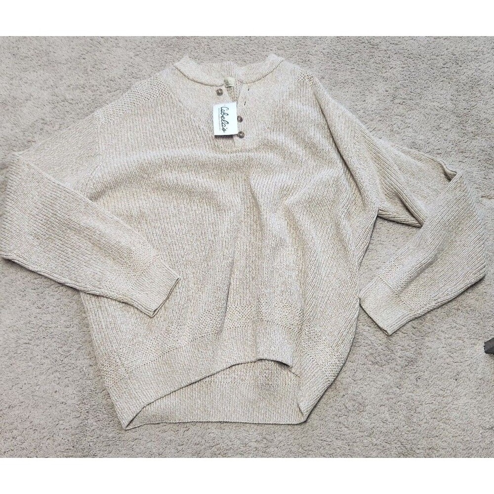 NWT Cabelas pullover sweater